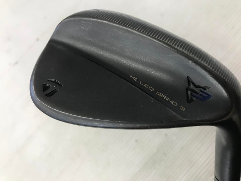 テーラーメイド　MILLED GRIND 3 ブラック　54度　　ウェッジ　中古　ゴルフドゥ！大宮丸ヶ崎店【最短即日発送】