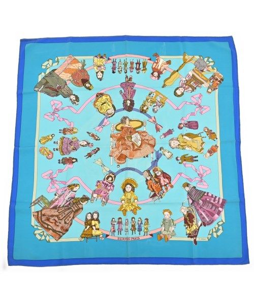 HERMES バンダナ・スカーフ レディース 【古着】【中古】【送料無料】