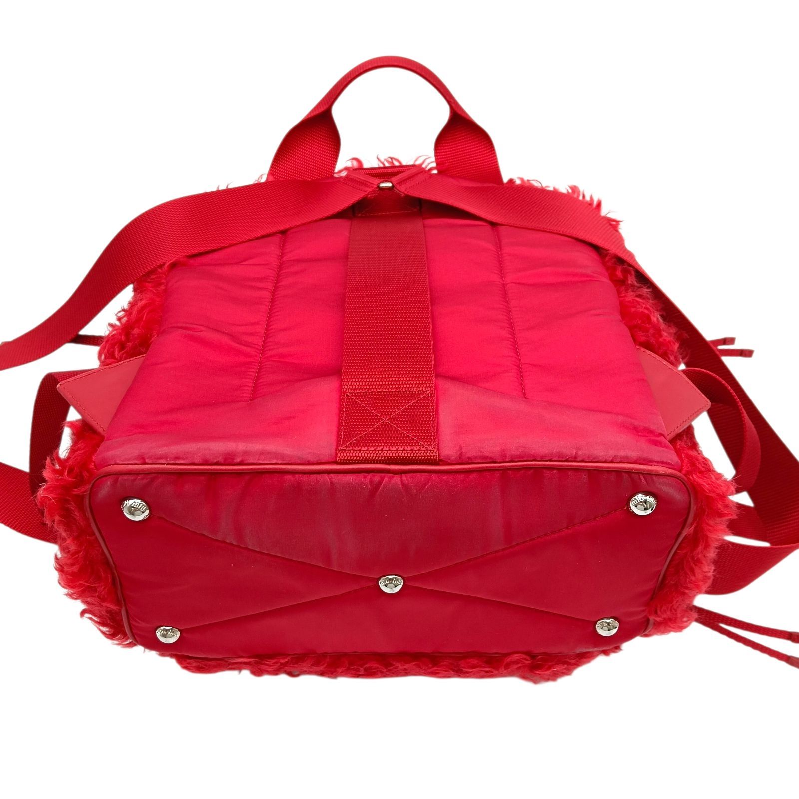 希少 MIU MIU ミュウミュウ リュック バックパック エコシアリング 