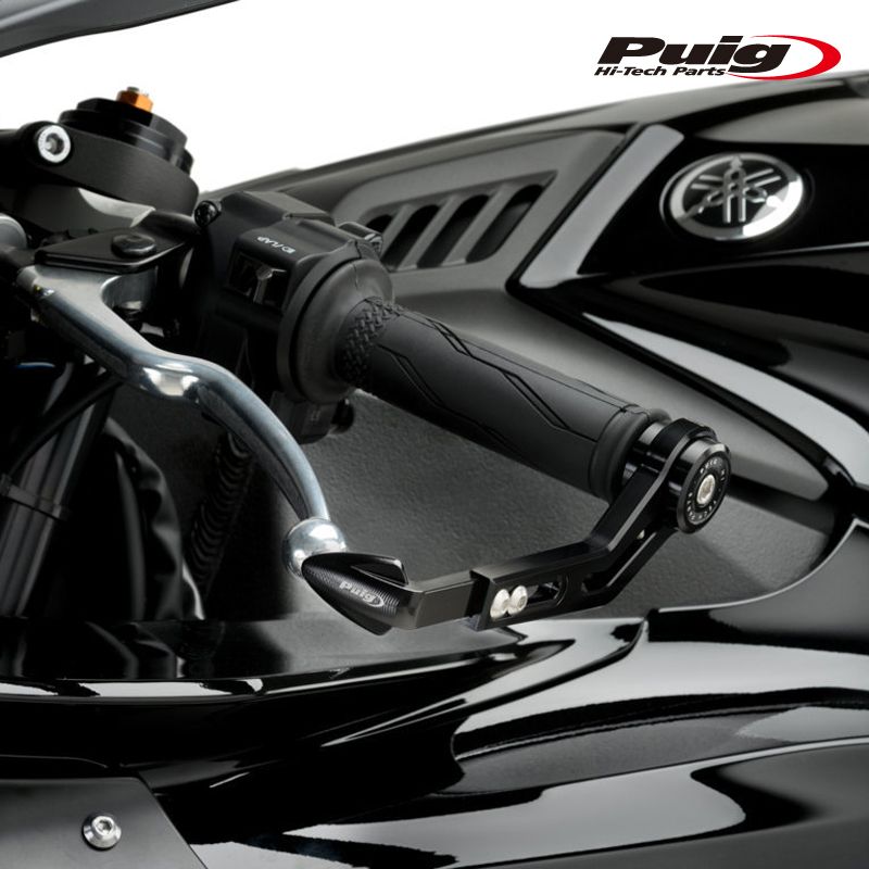 Puig 3877N CLUTCH LEVER PROTECTOR [BLACK] 汎用 プーチ クラッチレバープロテクター