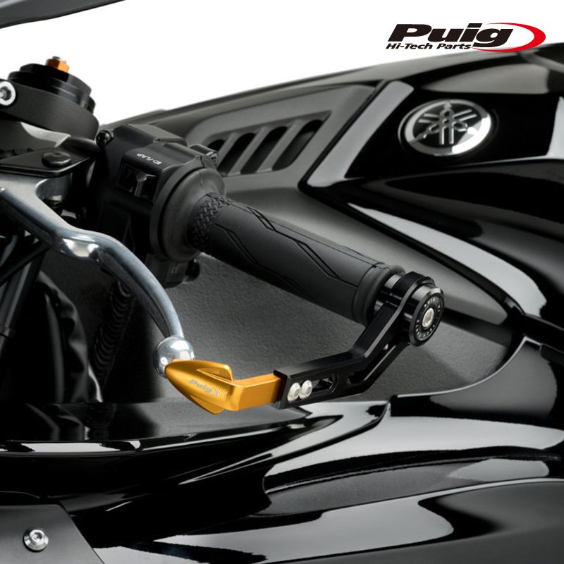 Puig 3877O CLUTCH LEVER PROTECTOR [GOLD] 汎用 プーチ クラッチレバープロテクター