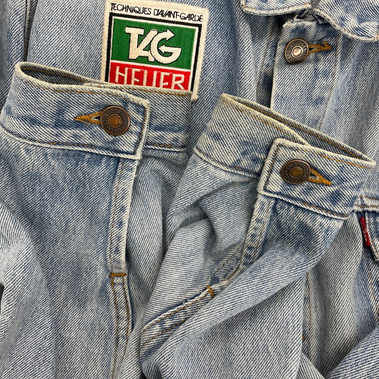 デニムジャケット Levis リーバイス 46 長袖 70 506 02 17 - メルカリ