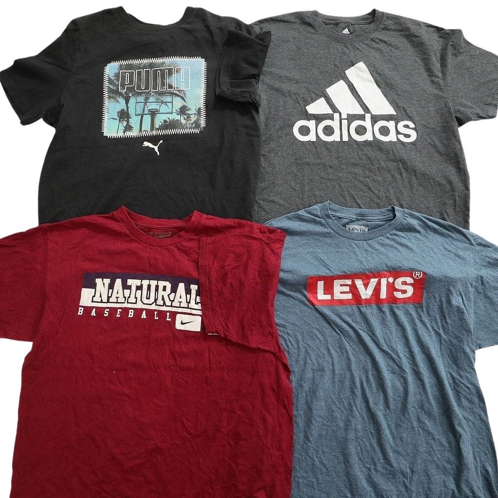 古着卸 まとめ売り ブランドMIX Tシャツ 16枚セット ( メンズ L ) VANS 