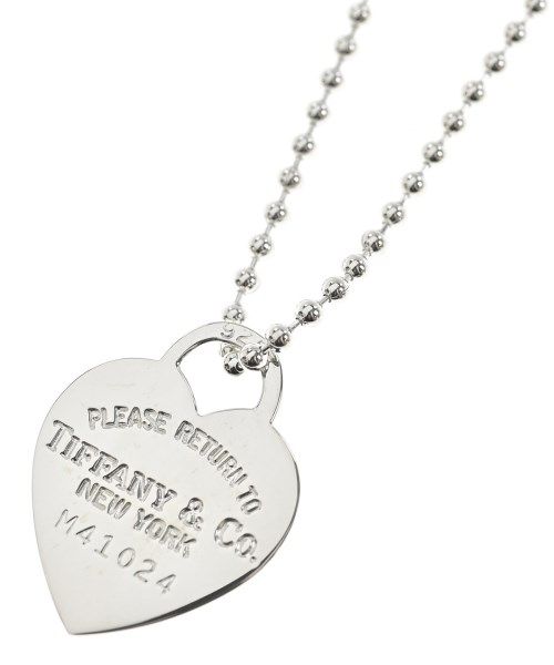 TIFFANY & CO. ネックレス レディース 【古着】【中古】【送料無料】