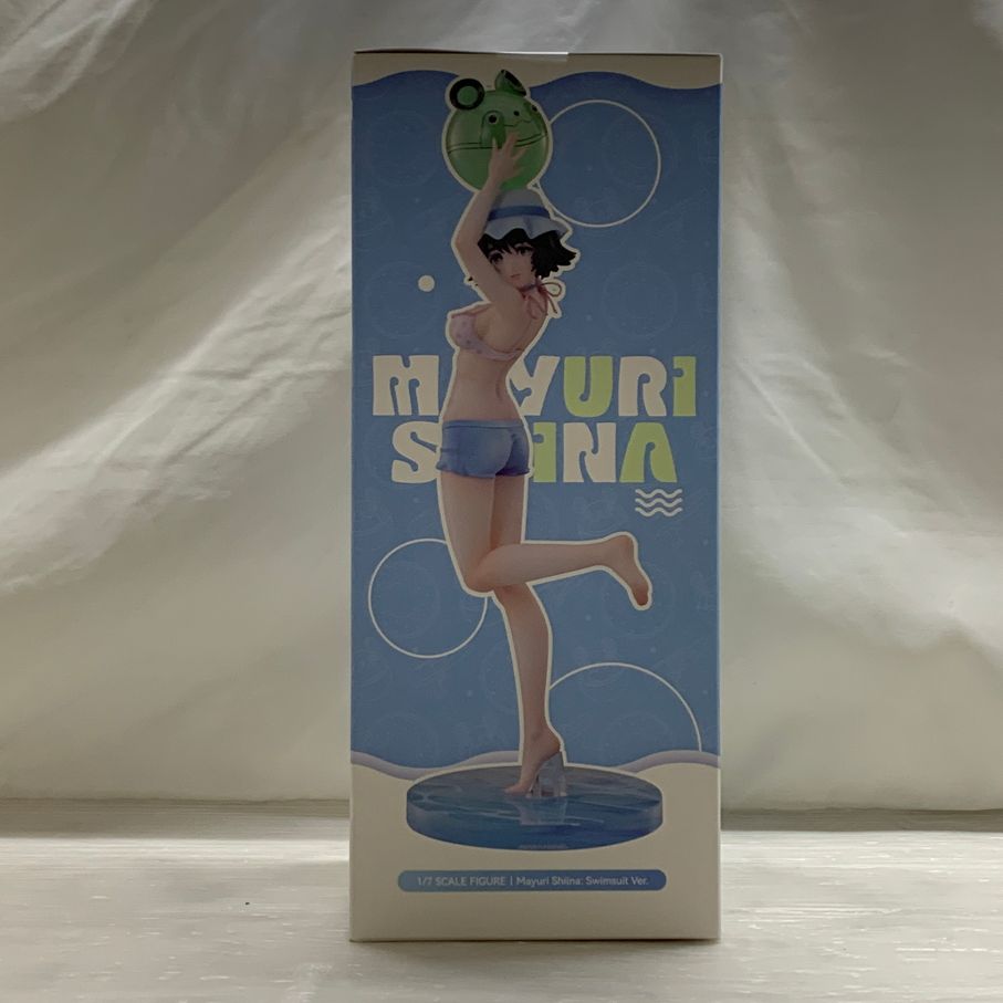 中古品】 椎名まゆり 水着Ver. フィギュア シュタインズゲート