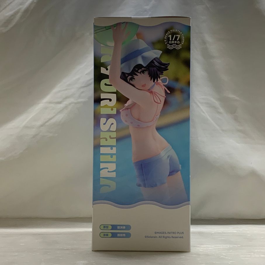 中古品】 椎名まゆり 水着Ver. フィギュア シュタインズゲート
