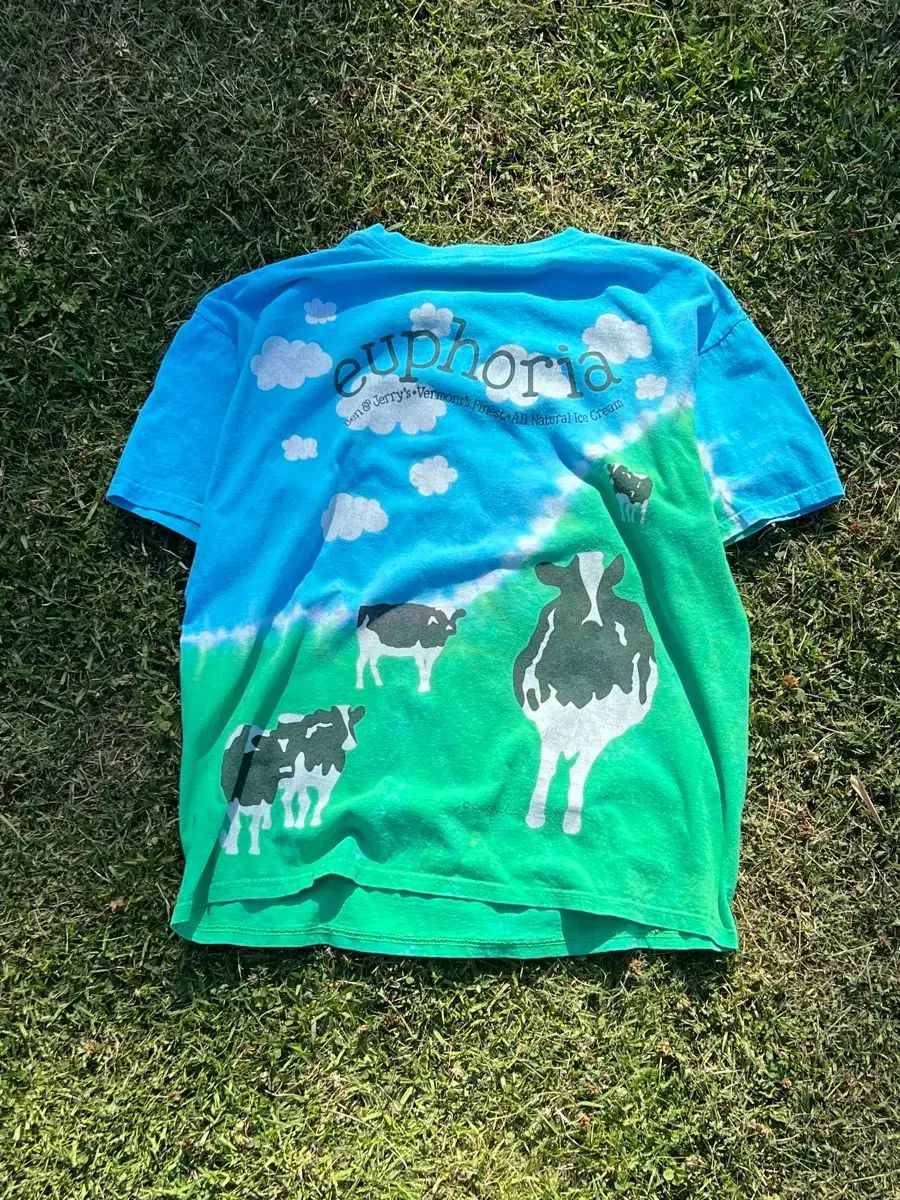 ベンアンドジェリス ヴィンテージ フール プリンティング Tシャツ