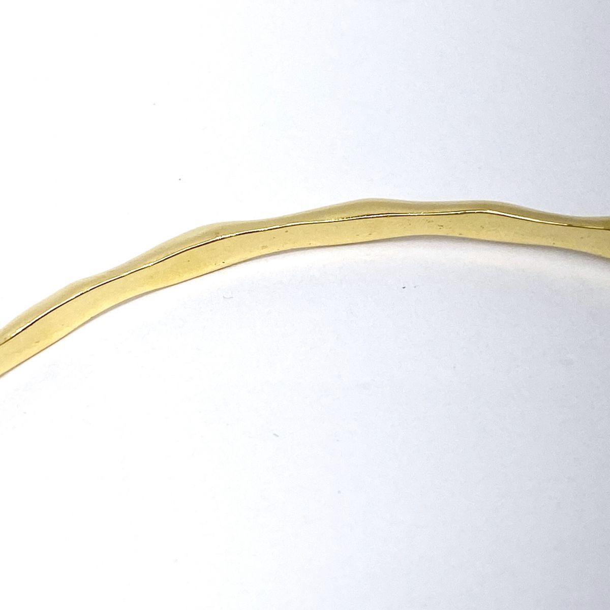 PLUIE プリュイ DROPS ドロップス チョーカー GOLD レディース ※中古 