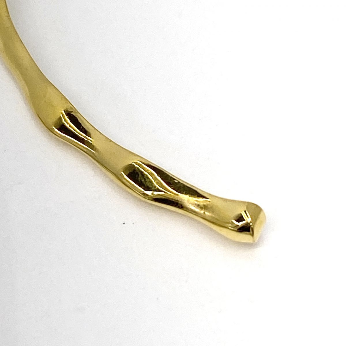 PLUIE プリュイ DROPS ドロップス チョーカー GOLD レディース ※中古 