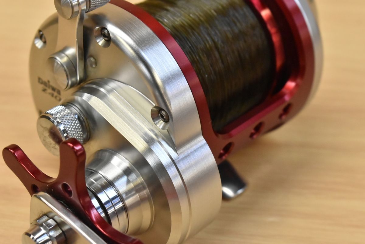 ダイワ トーナメント 石鯛 Z40 カウンターリール 右 DAIWA TOURNAMENT