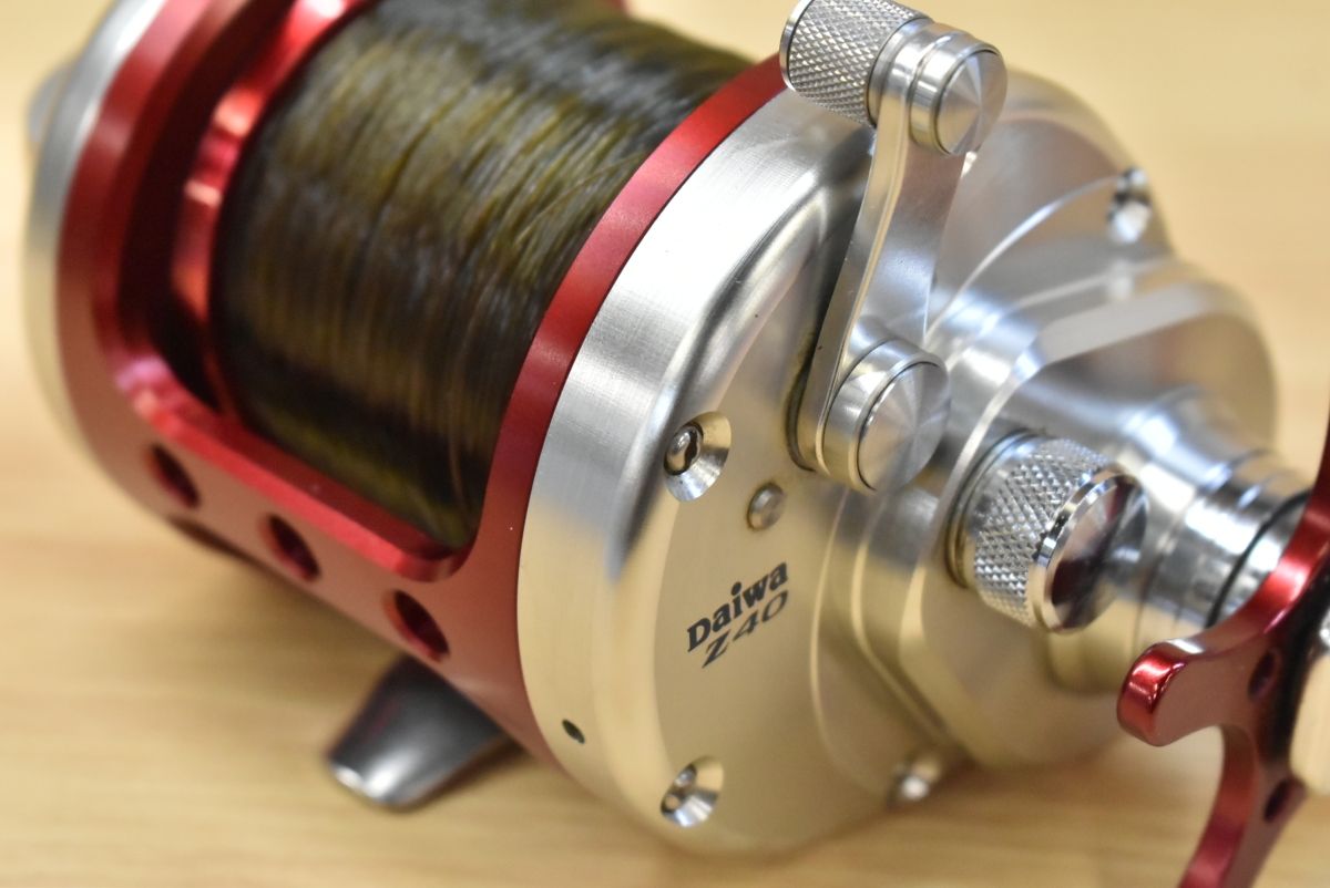 ダイワ トーナメント 石鯛 Z40 カウンターリール 右 DAIWA TOURNAMENT