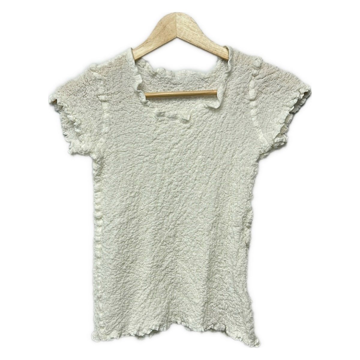 me ISSEY MIYAKE(ミー/イッセイミヤケ) 半袖カットソー レディース美品
