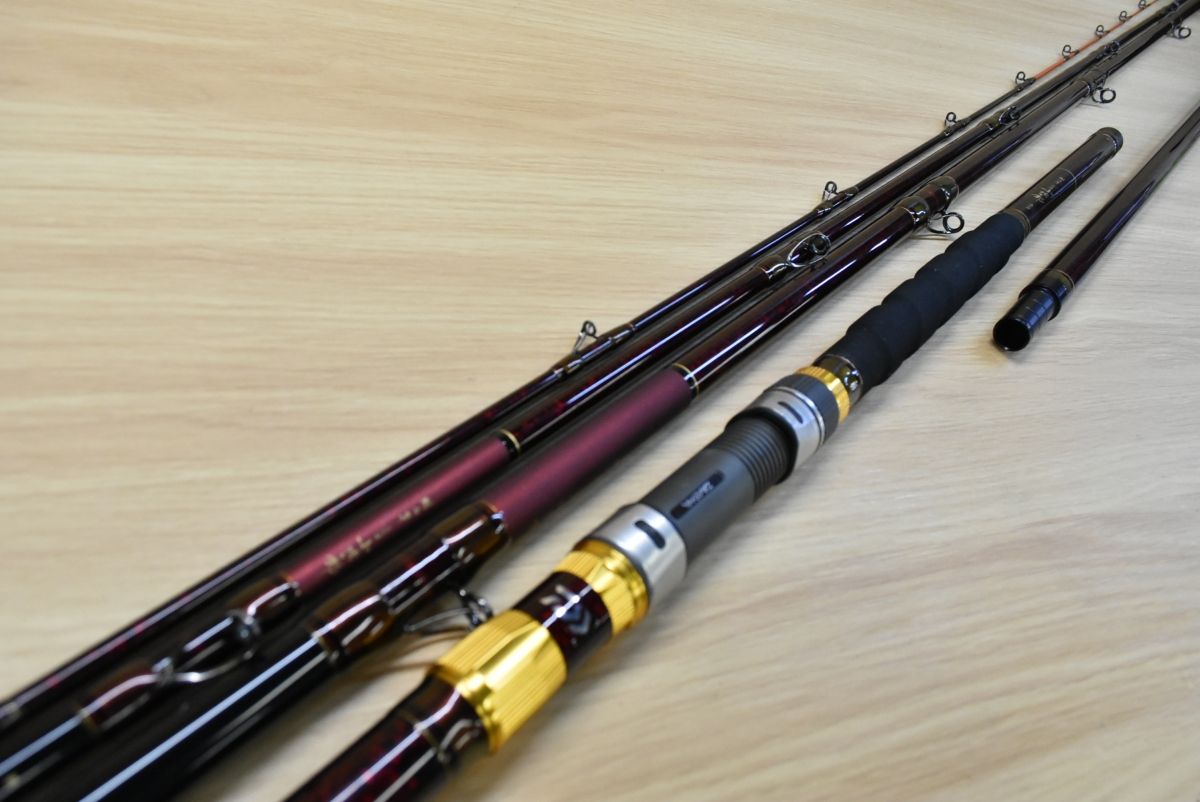 ダイワ 二代目 剛心竿 小次郎 574 DAIWA GOUSHINKAN 石鯛竿 4ピース 磯