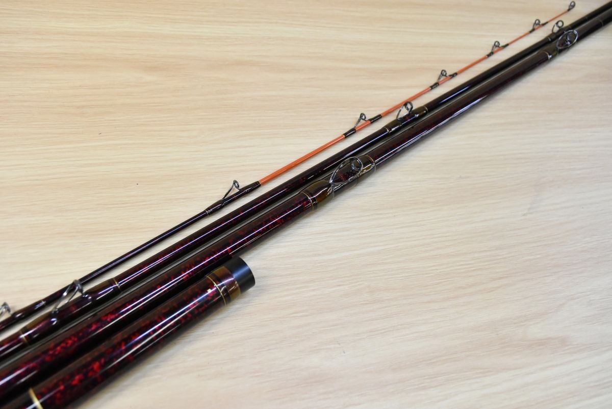 ダイワ 二代目 剛心竿 小次郎 574 DAIWA GOUSHINKAN 石鯛竿 4ピース 磯