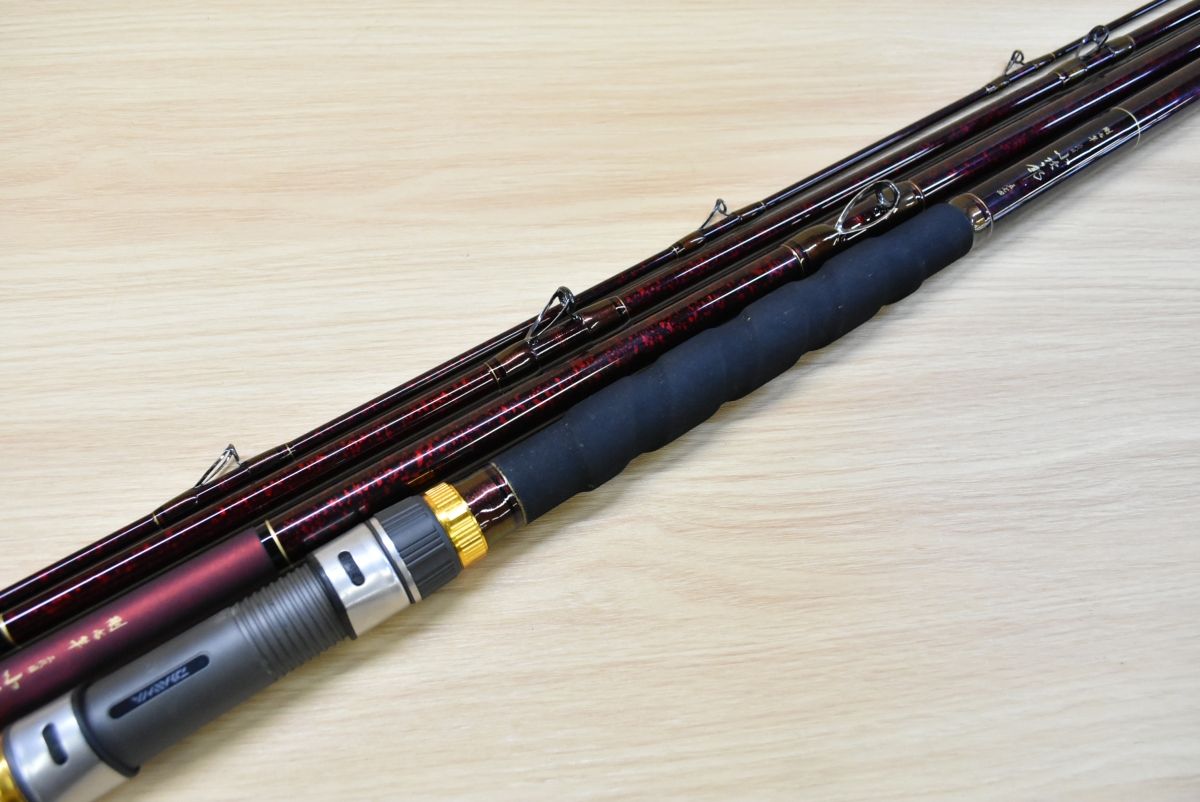 ダイワ 二代目 剛心竿 小次郎 574 DAIWA GOUSHINKAN 石鯛竿 4ピース 磯