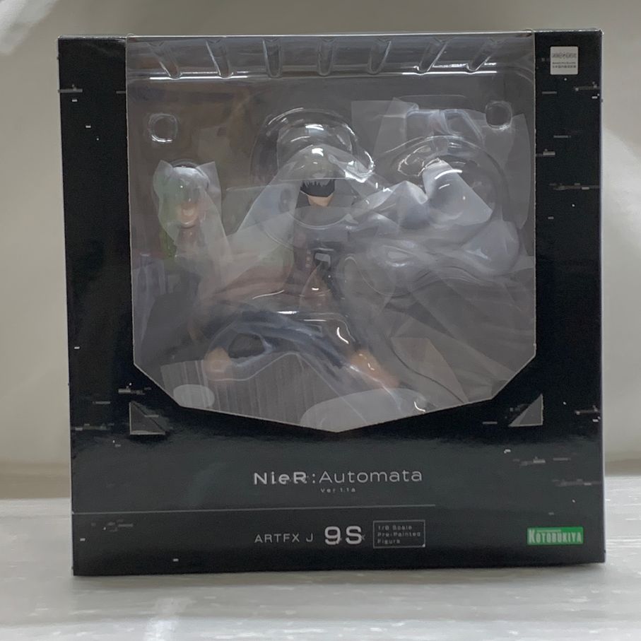 中古品】 コトブキヤ ARTFX J NieR:Automata 9S フィギュア アートエフ
