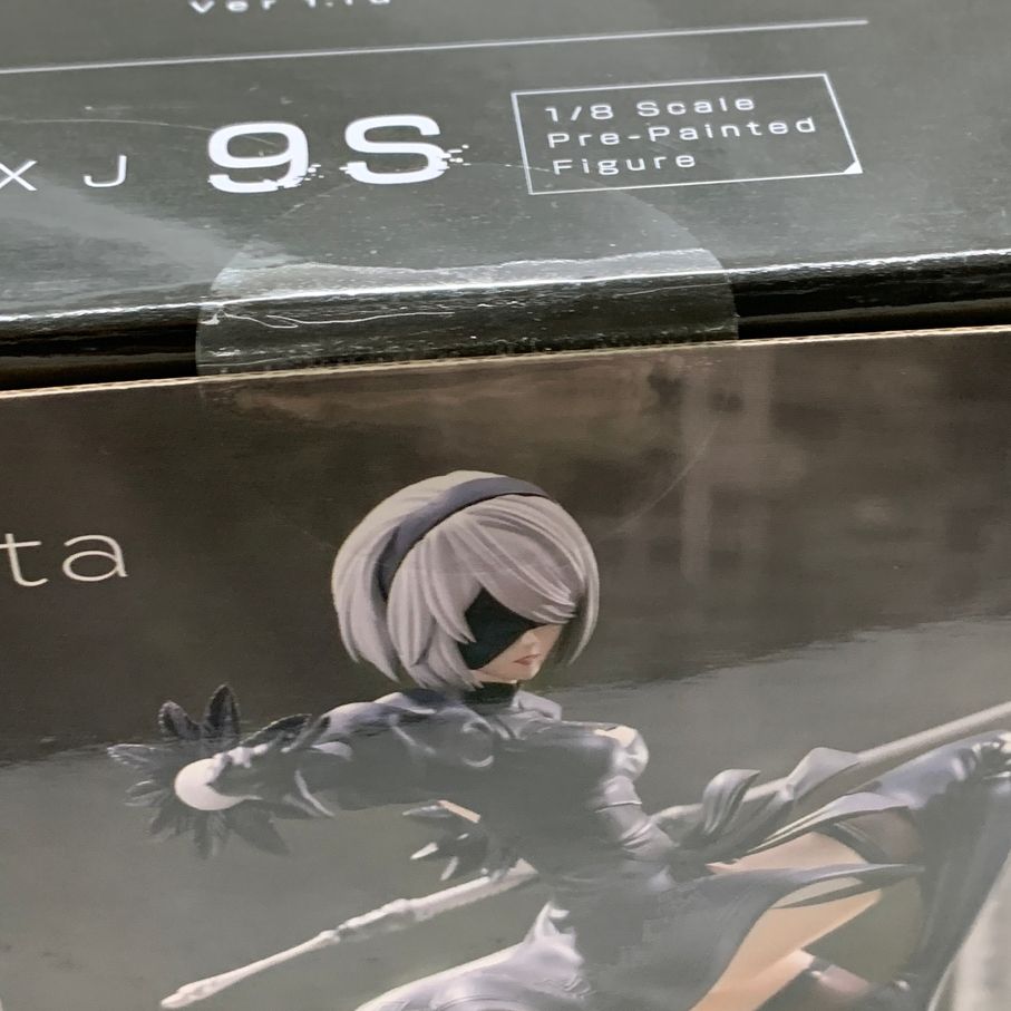 中古品】 コトブキヤ ARTFX J NieR:Automata 9S フィギュア アートエフ