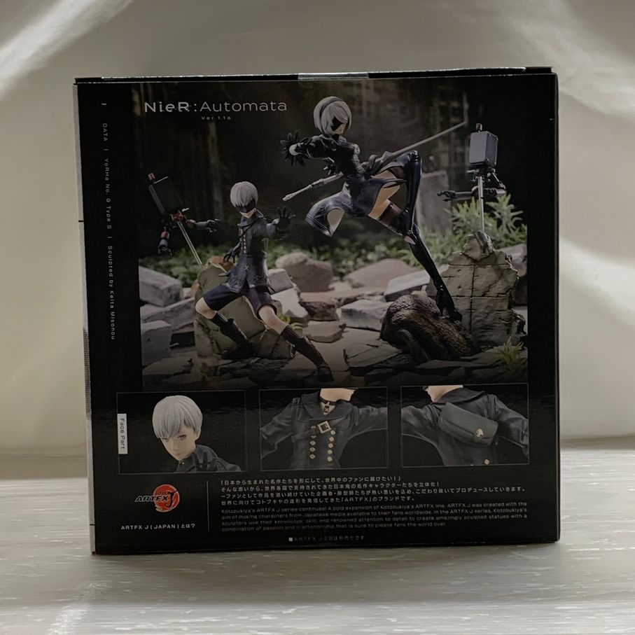 中古品】 コトブキヤ ARTFX J NieR:Automata 9S フィギュア アートエフ
