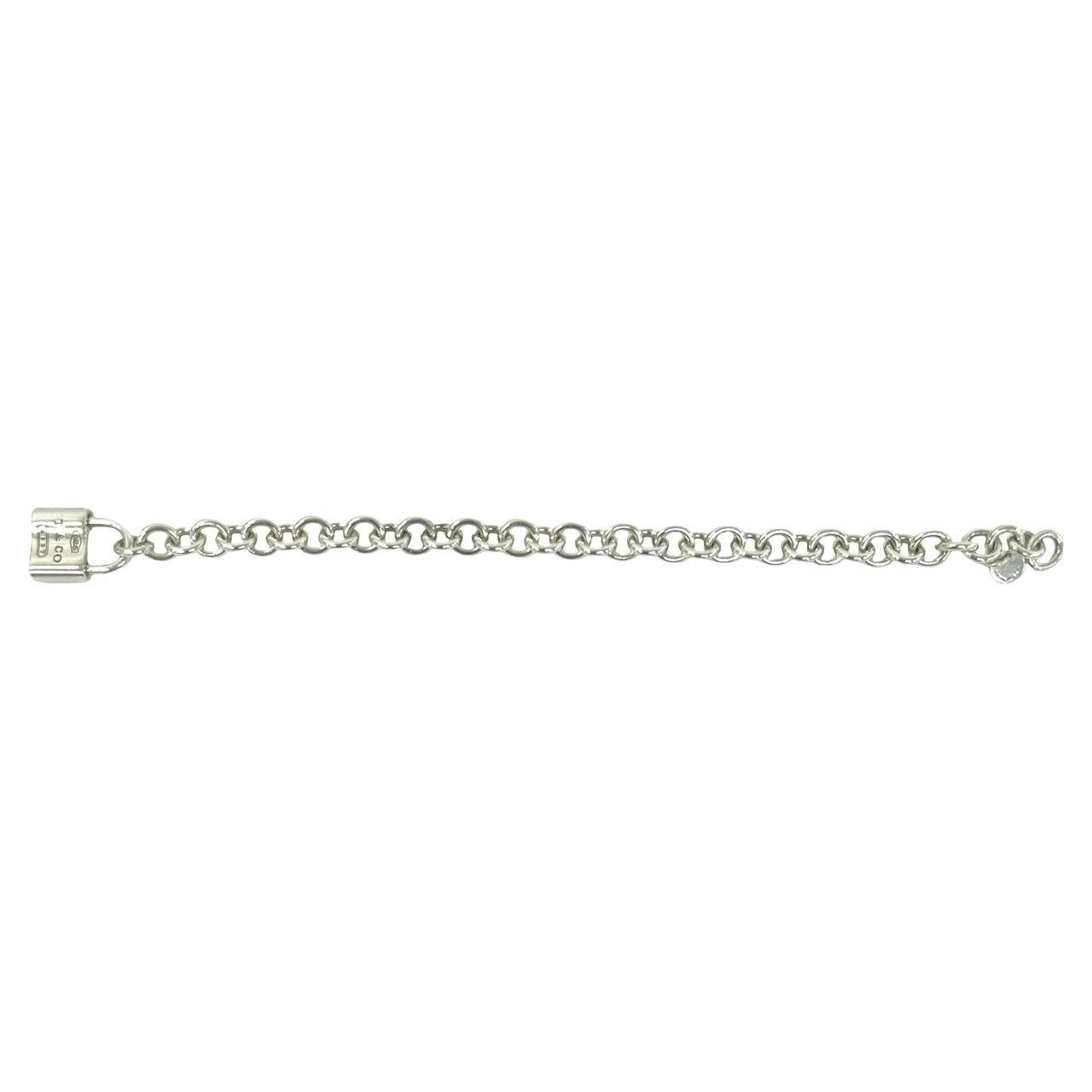 極 美品 箱 袋付 TIFFANY&Co. ティファニー ヴィンテージ カデナ 