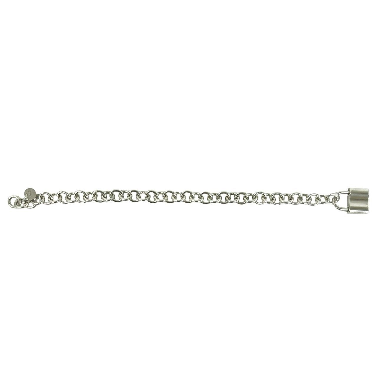 極 美品 箱 袋付 TIFFANY&Co. ティファニー ヴィンテージ カデナ 