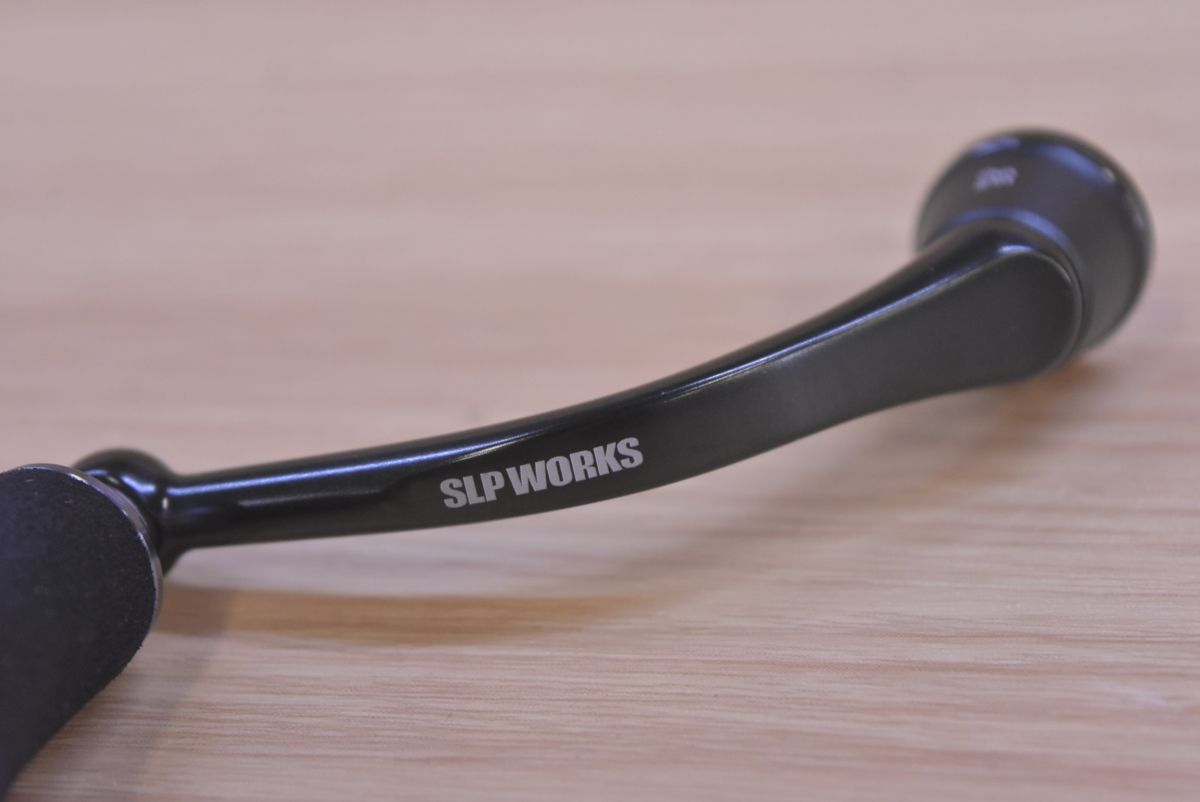 SLPワークス 25RCS マシンカットブラックハンドル55 ダイワ用 SLP