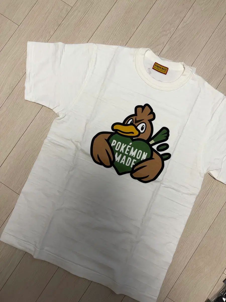 (S)HUMAN MADE ヒューマンメイド × ポケットモンスター メイド グラフィック Tシャツ #2 白