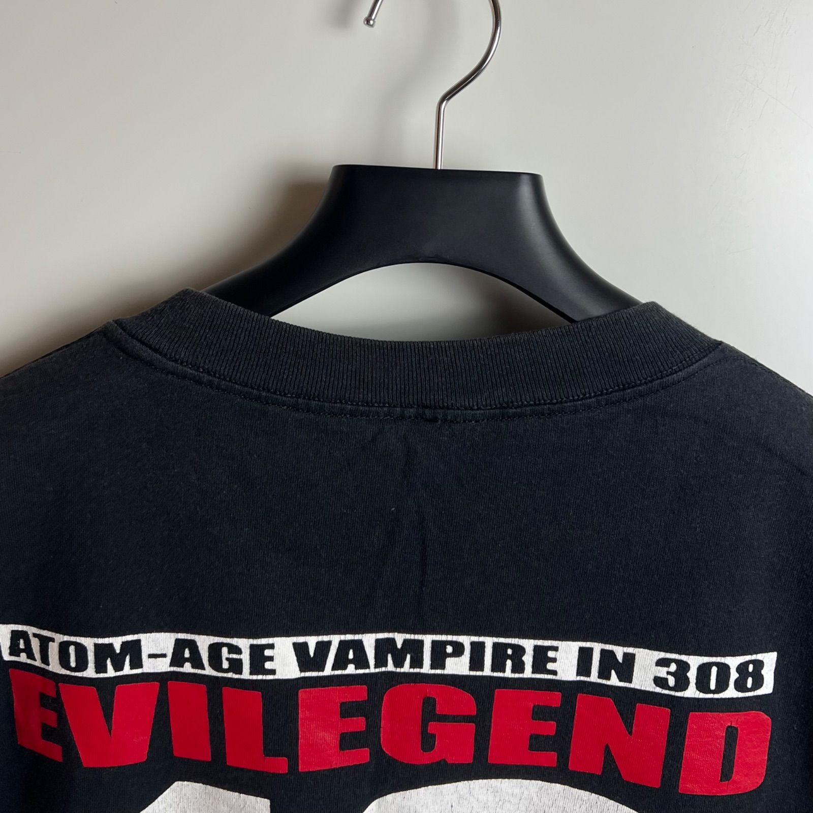 BALZAC 90s USA ATOM AGE VAMPIRE IN 308 Tee L バルザック パン