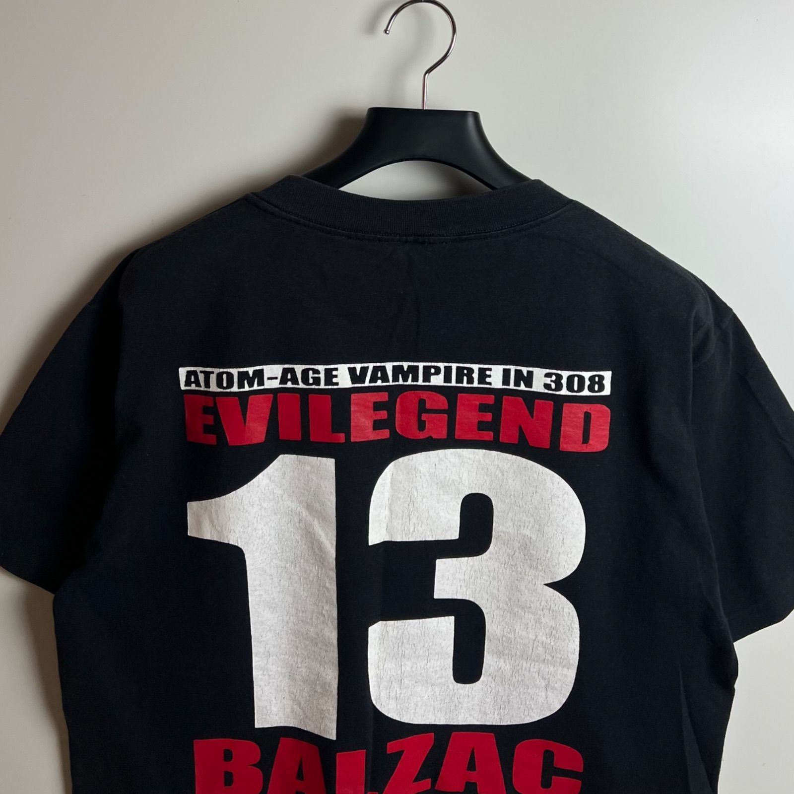 BALZAC 90s USA ATOM AGE VAMPIRE IN 308 Tee L バルザック パン