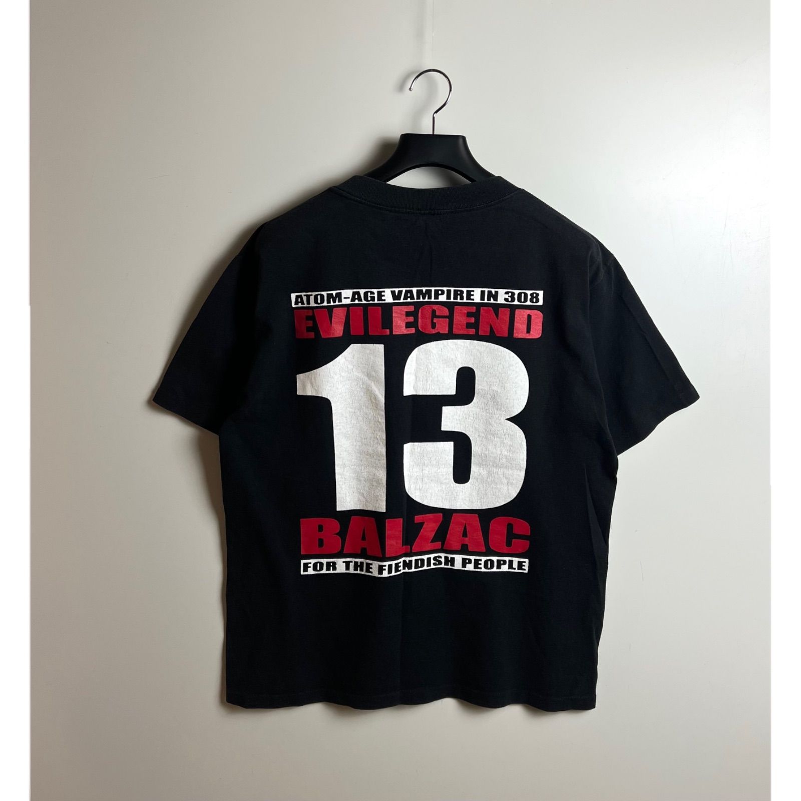 BALZAC 90s USA ATOM AGE VAMPIRE IN 308 Tee L バルザック パン