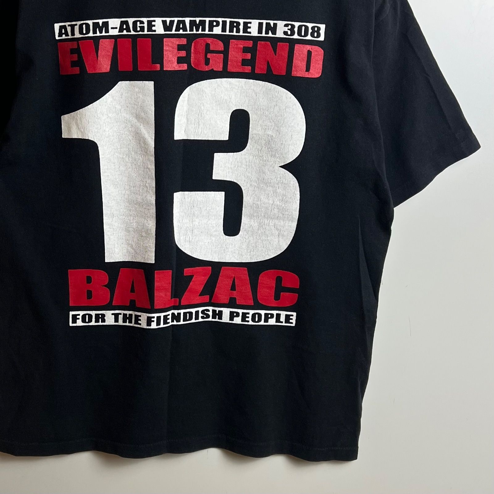 BALZAC 90s USA ATOM AGE VAMPIRE IN 308 Tee L バルザック パン