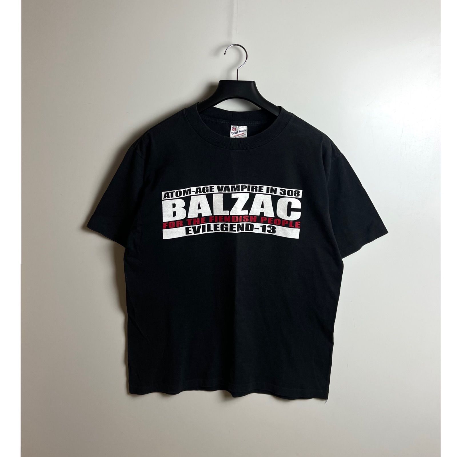 BALZAC 90s USA ATOM AGE VAMPIRE IN 308 Tee L バルザック パン