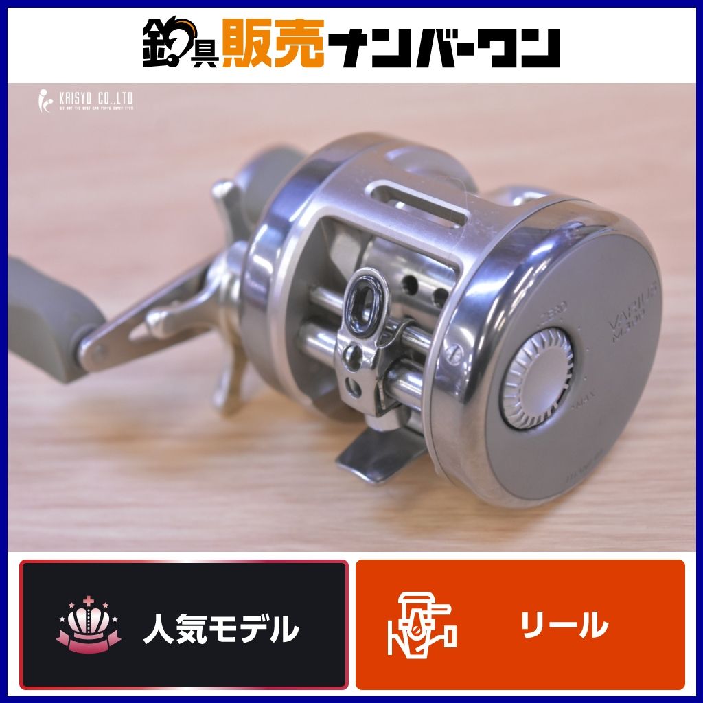 アブガルシア モラム SX3601C ベイトリール 左 AbuGarcIa