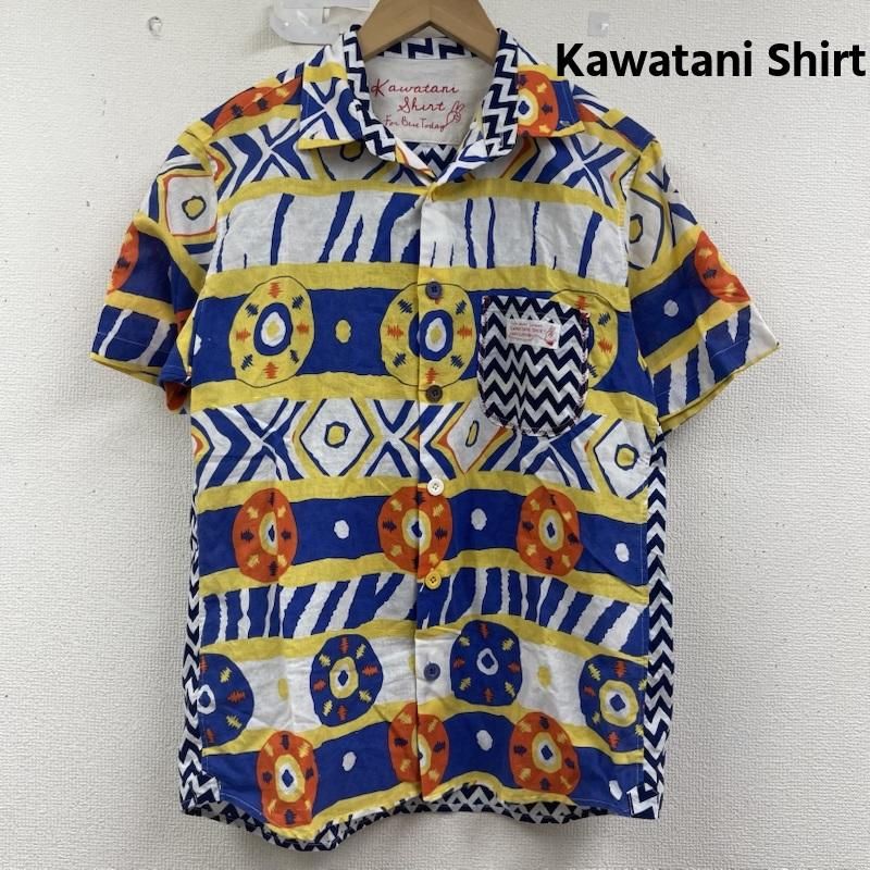 古着 Kawatani Shirt 河谷シャツ マルチカラー 半袖 シャツ ks-162108 メンズ M ISItems【USED】【古着】【中古】50159513