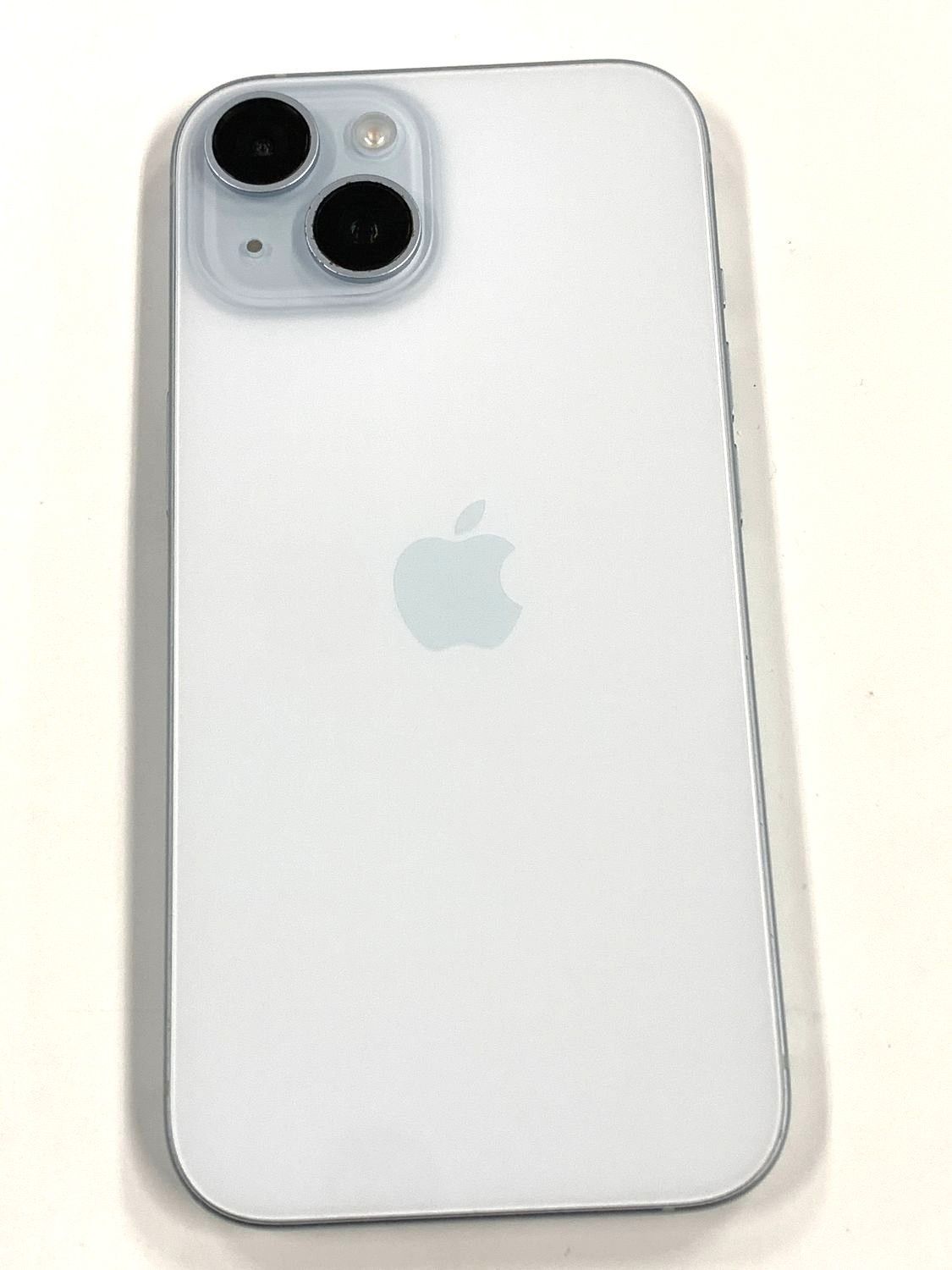 訳あり 電池87%SIMフリー iPhone15 256GB ブルー - メルカリ