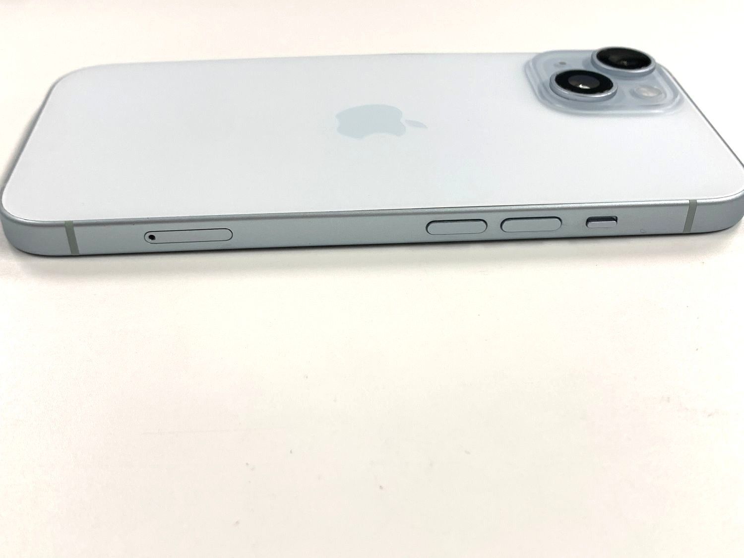iPhone15 256GB ブルー 訳ありSIMフリー 87% - メルカリ