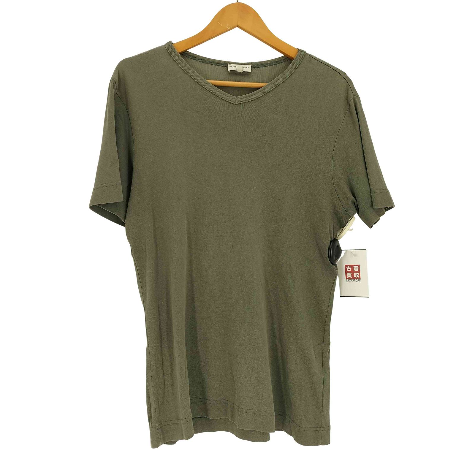 ドリスヴァンノッテン DRIES VAN NOTEN 90S~00S Vネック ストレッチ T