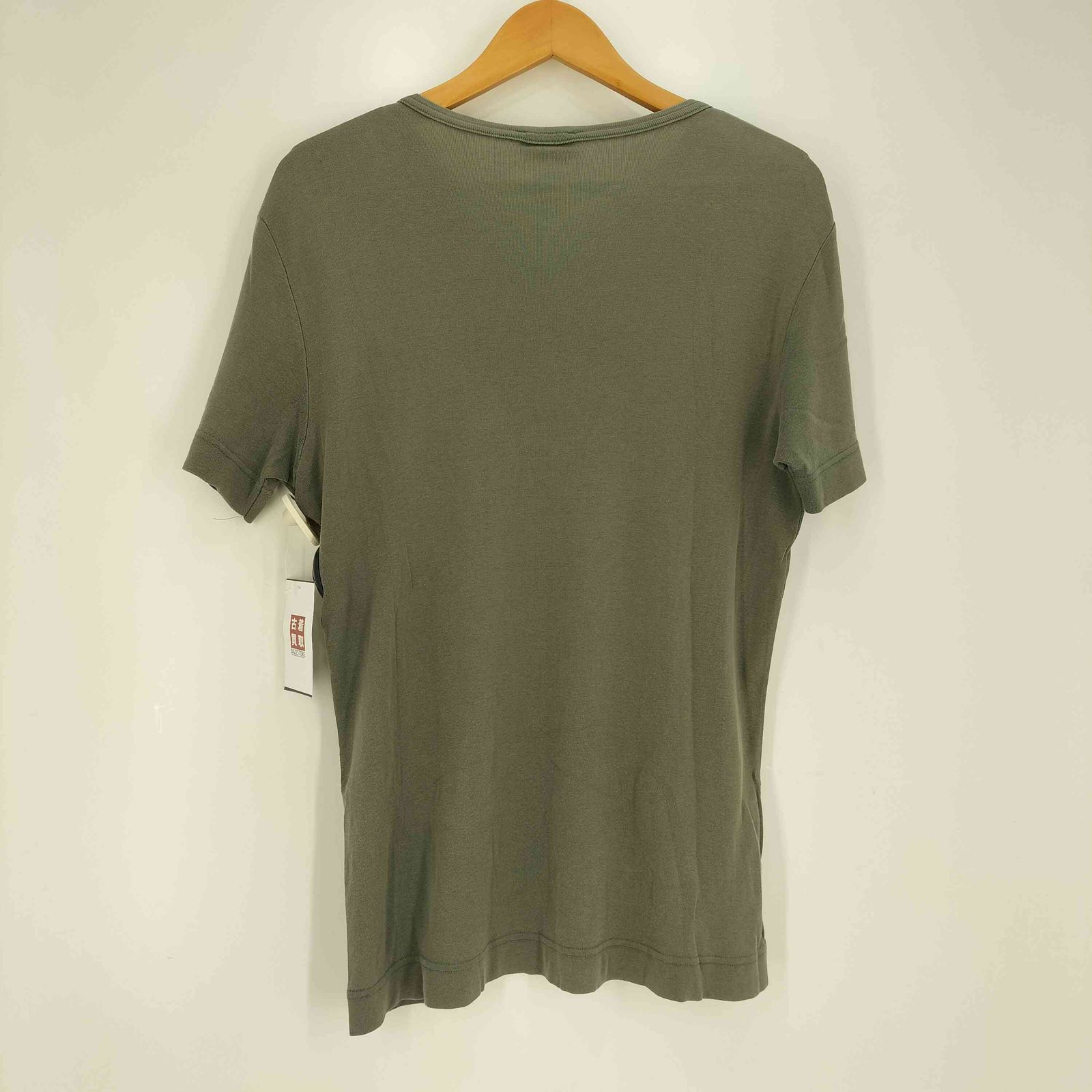 ドリスヴァンノッテン DRIES VAN NOTEN 90S~00S Vネック ストレッチ T 