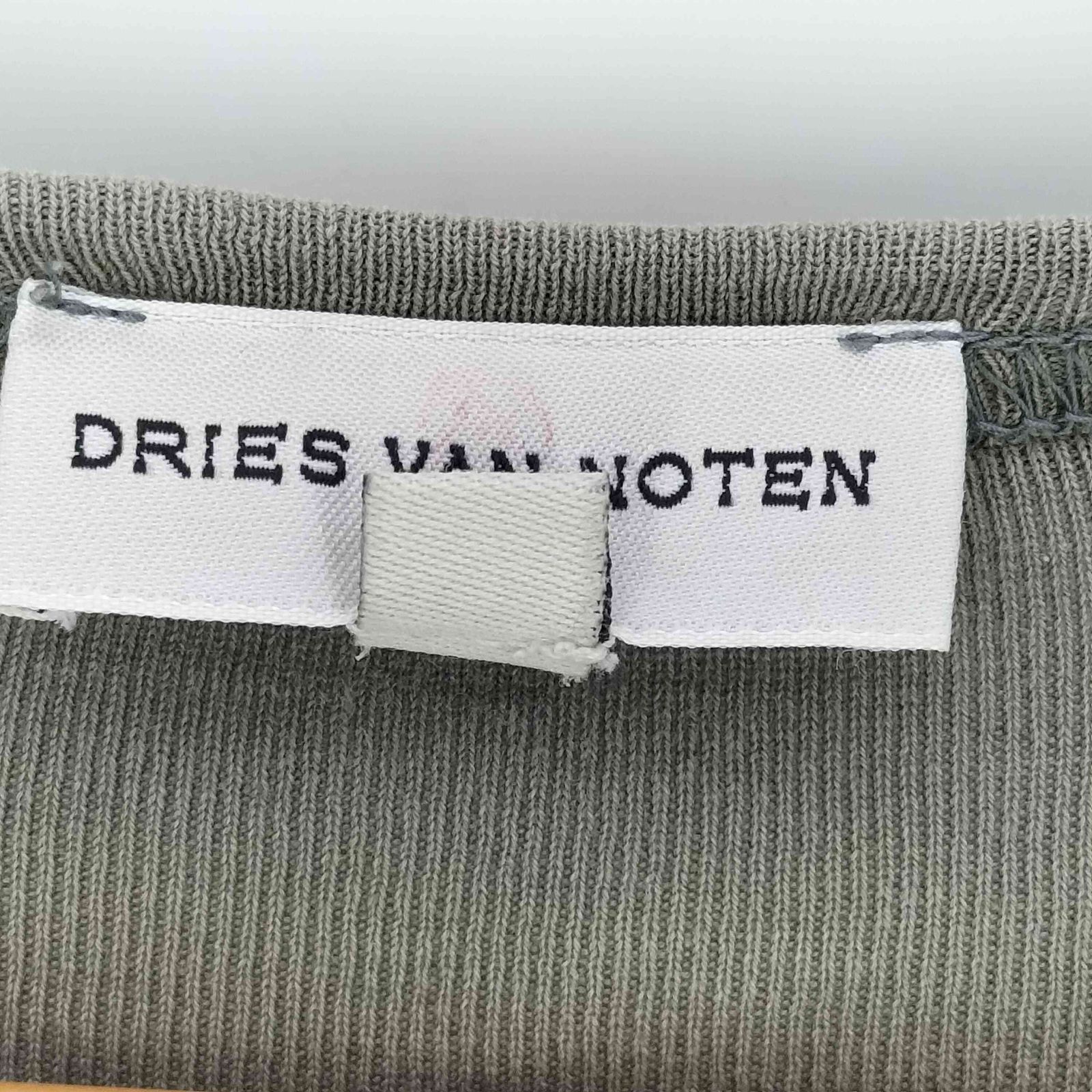 ドリスヴァンノッテン DRIES VAN NOTEN 90S~00S Vネック ストレッチ T 