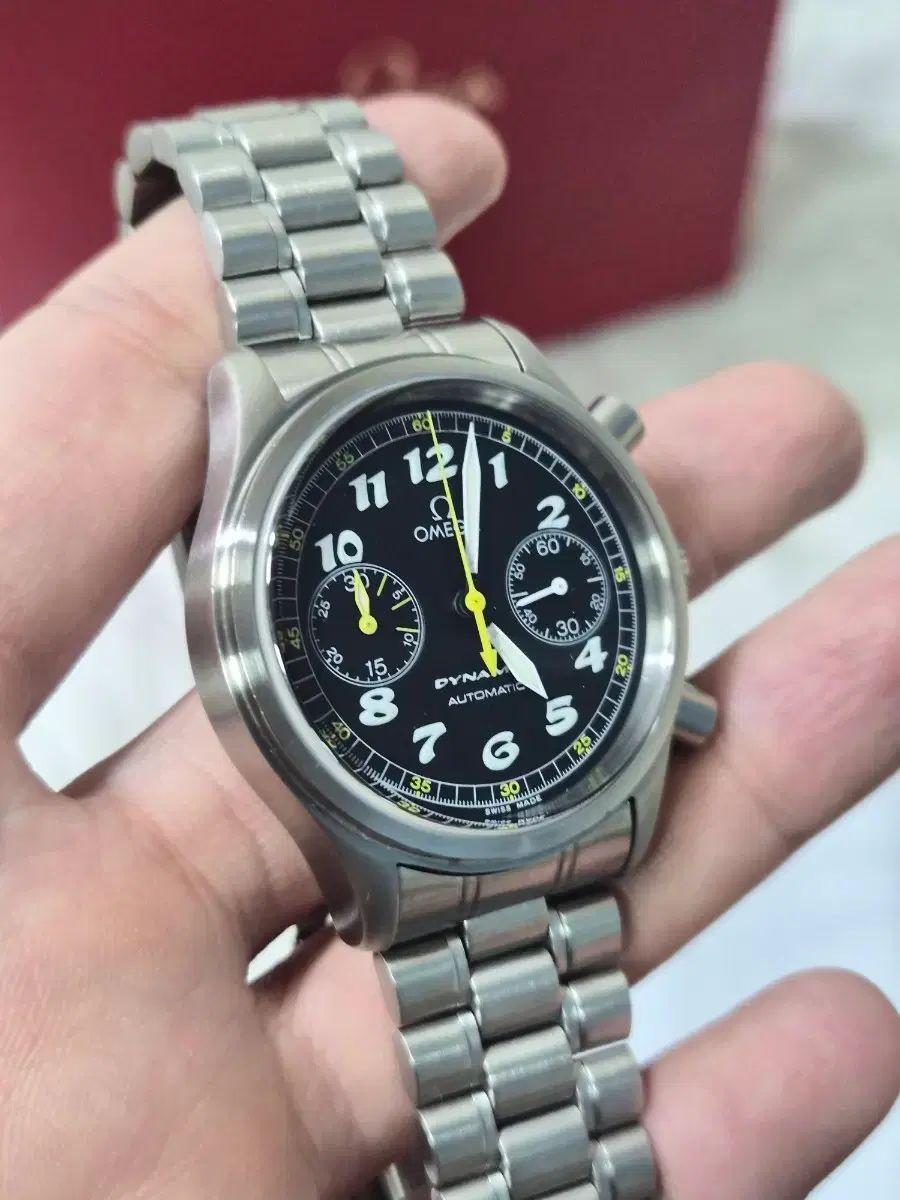 OMEGA ダイナミック クロノグラフ 自動 OMEGA オメガ ダイナミック クロノグラフ 自動 242,910円