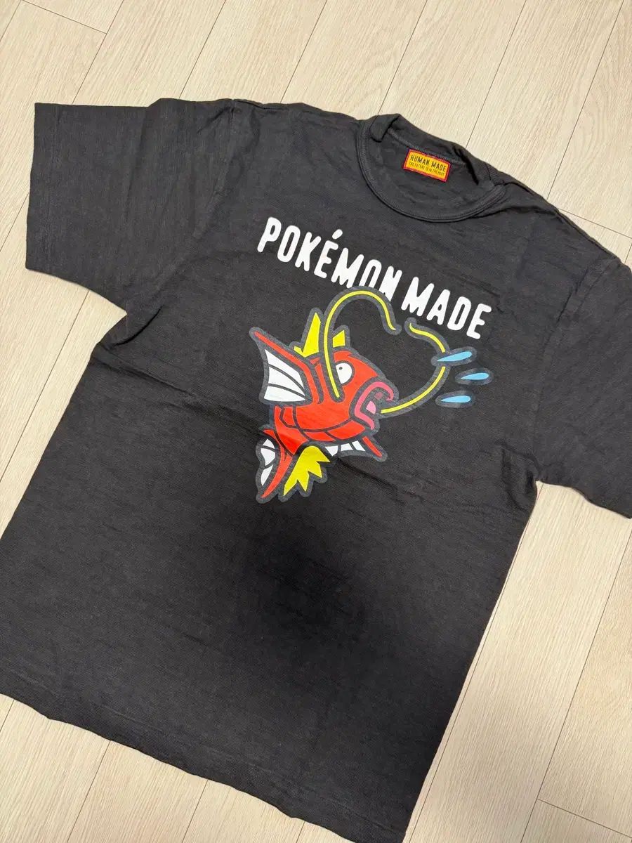 (S)HUMAN MADE ヒューマンメイド x ポケットモンスター メイド グラフィック Tシャツ #3 ブラック