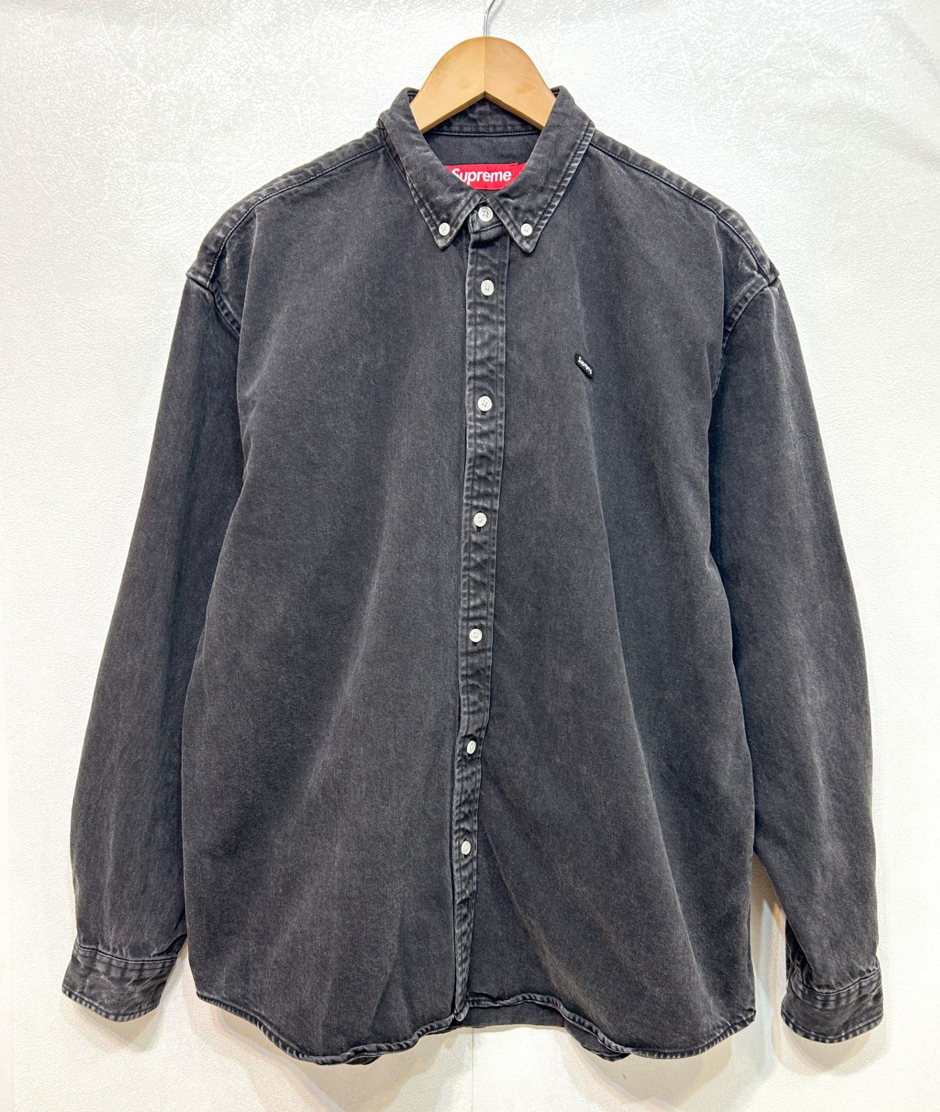 Supreme (L) Small Box Logo Denim Shirt デニムシャツ スモール