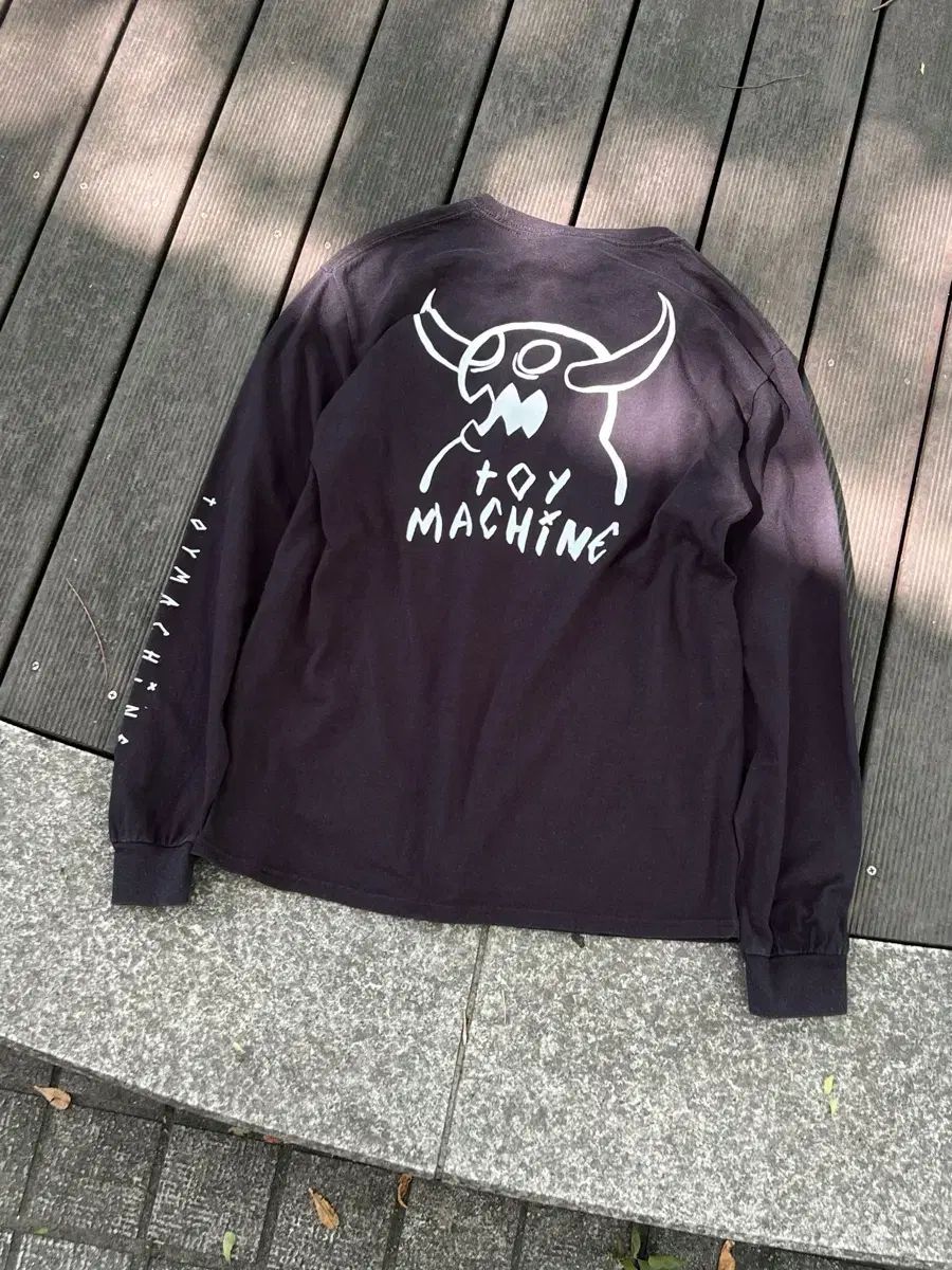 トイマシン ロングスリーブ ブラック