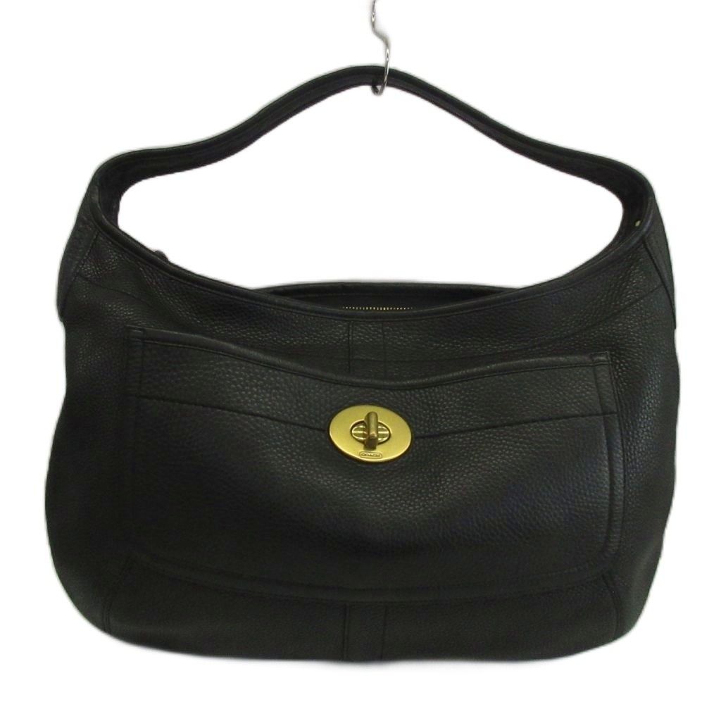 コーチ COACH トートバッグ ワンショルダー レザー ハーフムーン