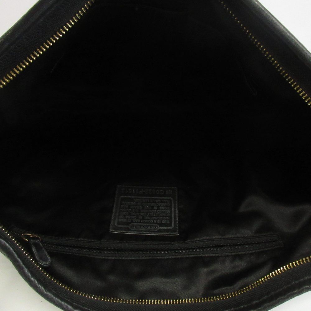 コーチ COACH トートバッグ ワンショルダー レザー ハーフムーン