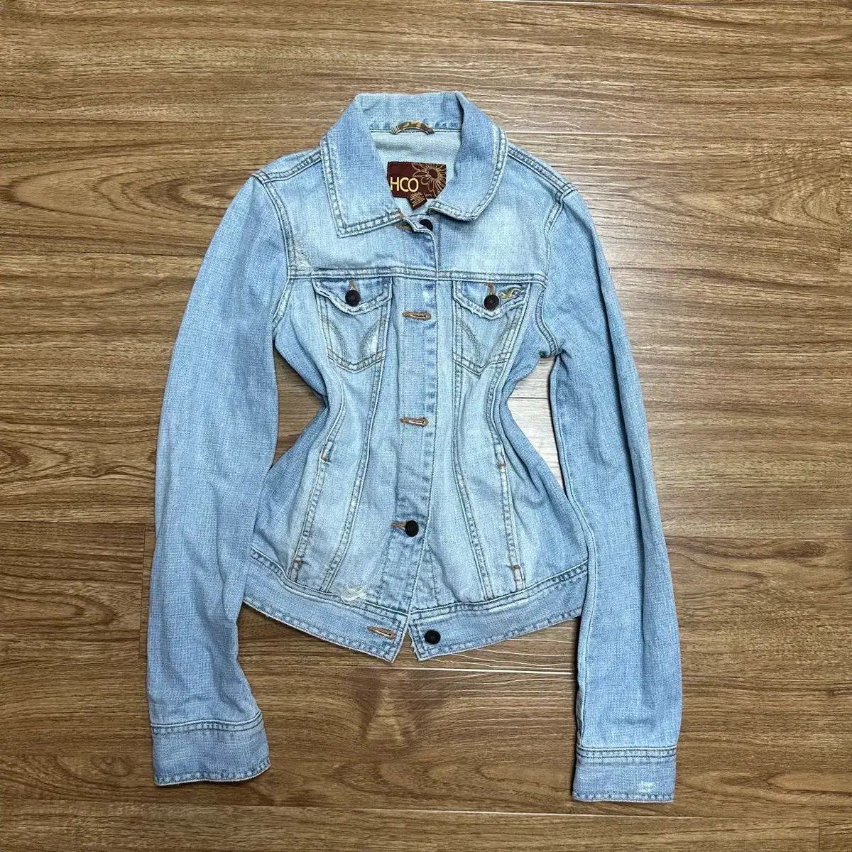 ヴィンテージ ホリスター デニム ジャケット 姉ギャル Babymetalclub ギャルシック ゴシック ゴス グランジ