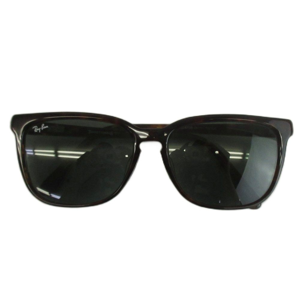 レイバン RAY BAN トラディショナルズ クリントン TRADITIONALS CLINTON #09 眼鏡 サングラス セルフレーム ウェリントン べっ甲柄 ロゴ 58□16 茶色 ブラウン /XZ ■GY18