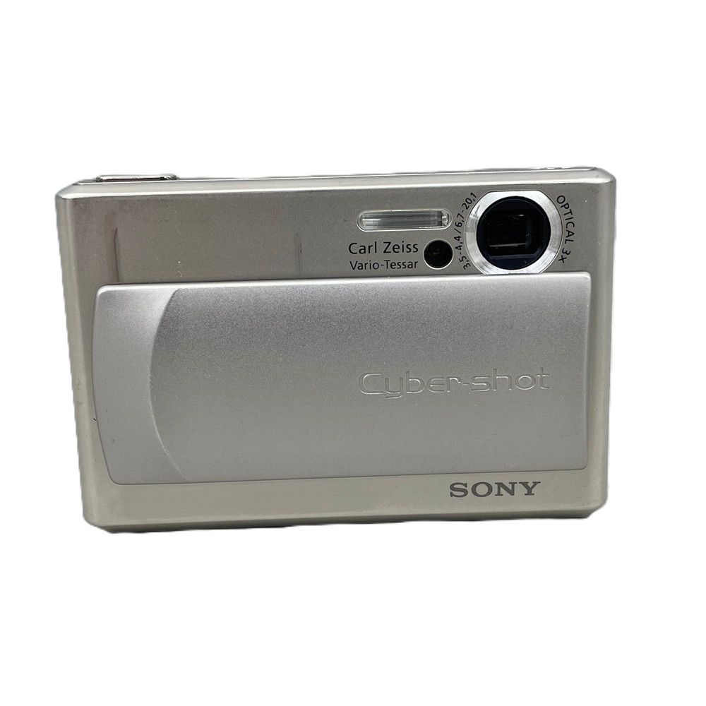 ソニー SONY コンパクトデジタルカメラ Cyber-shot シルバー 本体のみ