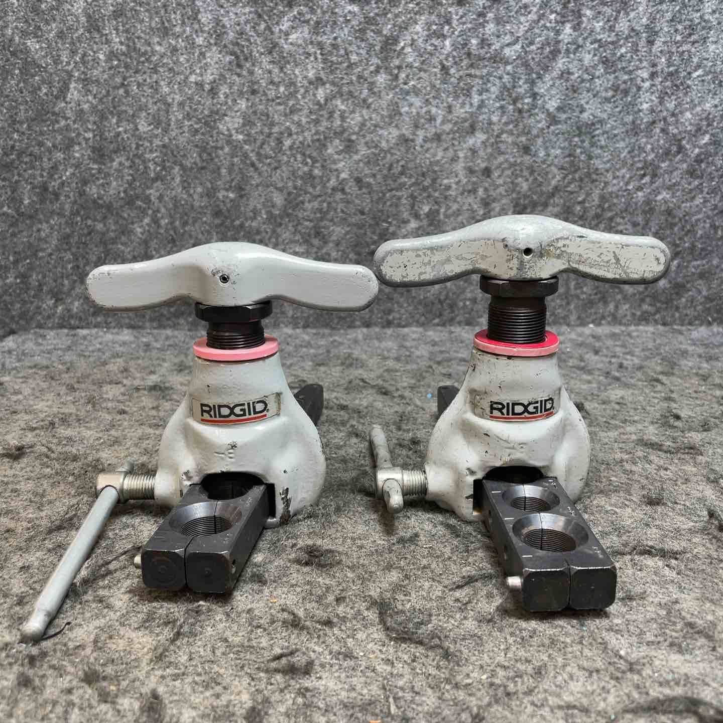 リジッド(RIDGID) フレアリングツール フレアツール FT-456 2台セット ※実動未確【桶川店】 リジッド(RIDGID) フレアリングツール フレアツール FT-456 2台セット