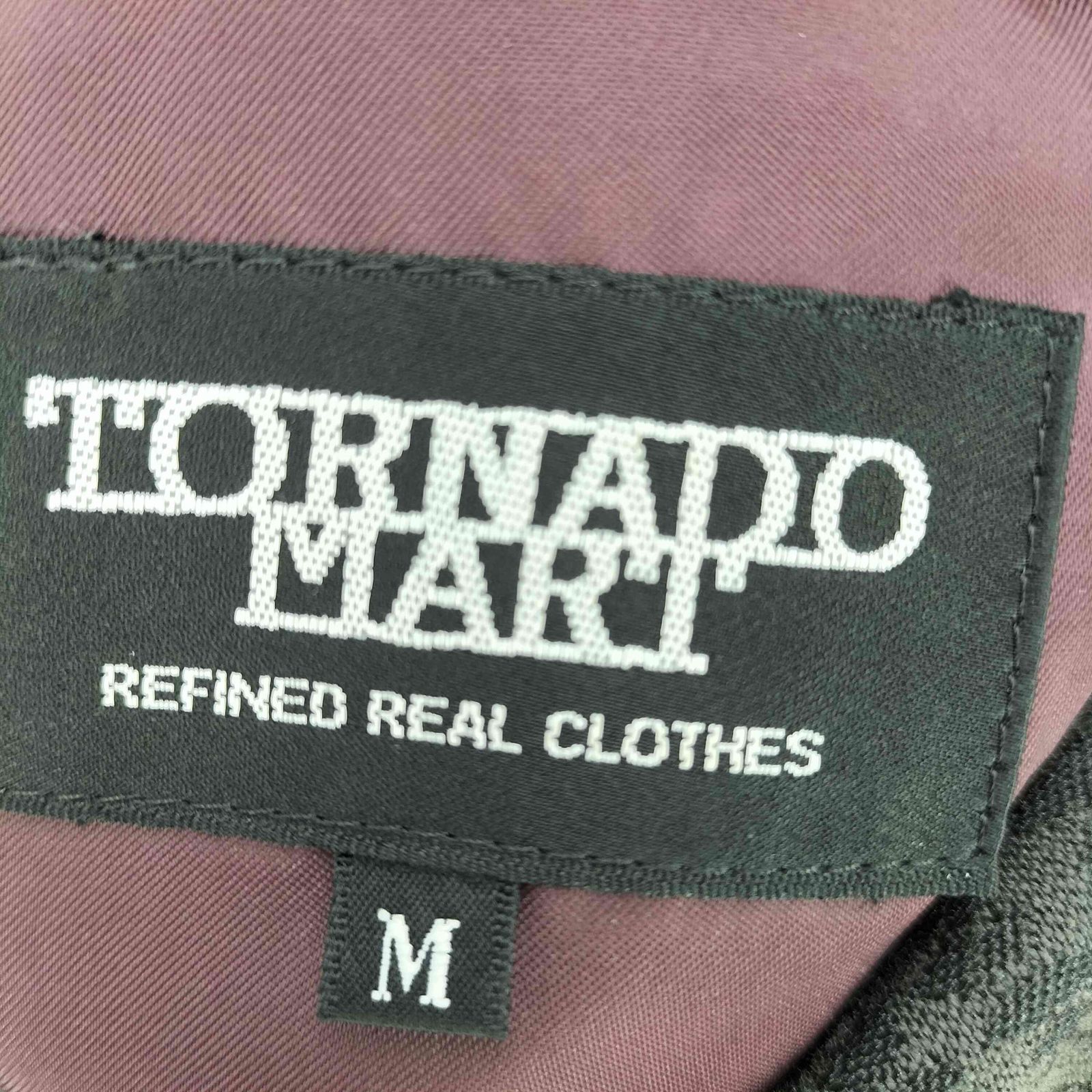 トルネードマート TORNADO MART パイソン柄 1B テーラードジャケット