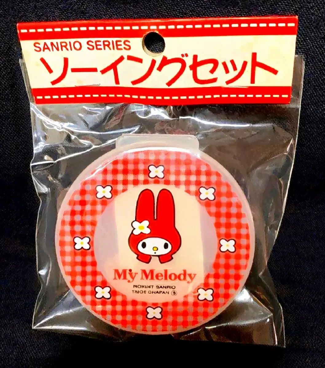 フード My Melody(マイメロディ) ソーイングセット My Melody(マイメロディ) ストラップ